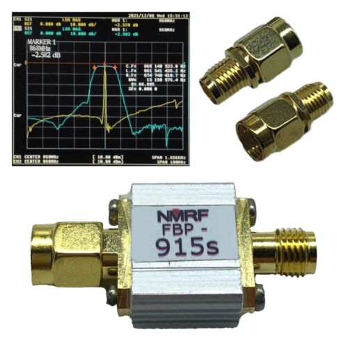 915mHz Band Pass Filter